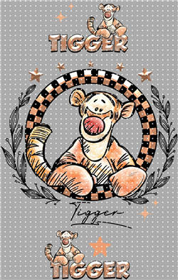 Keychain sticker-Y 83